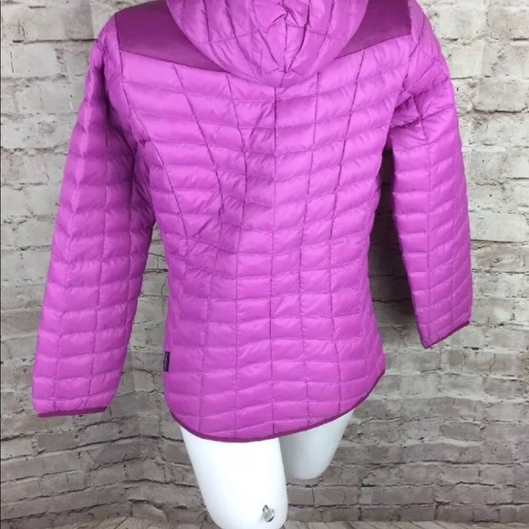 NORTH FACE JACKET COAT Girls Thermoball Hood XL - Picture 2 of 7